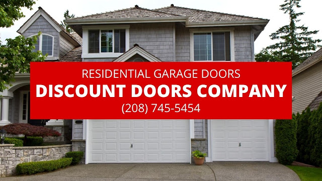 residential garage doors in Rexburg