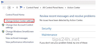 không tắt được maintenance, maintenance in progress windows 8 là gì