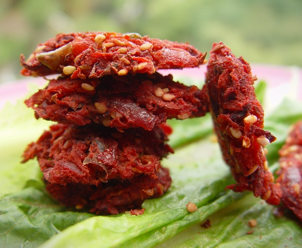 Baked Akki Rotti Bites Photo