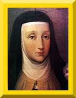 Saint Teresa Margaret (Redi) of the Sacred Heart portrait by Anna Piattoli