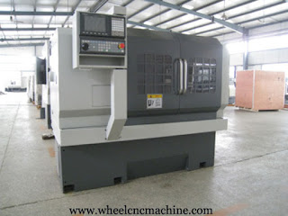 wheel CNC machine CK6166Q Export To Korea