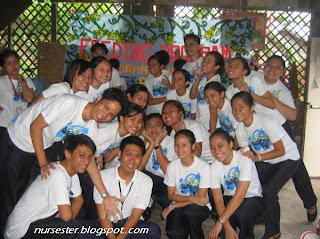 Feeding Program by nursing students