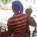 Photo: Woman rescued from Sambisa forest says she hasn't seen her children since she was kidnapped 11 months ago