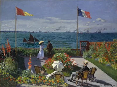 Garden at Sainte-Adresse (