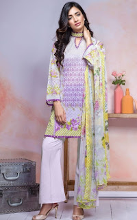 Pareesa Festive Lawn Collection 2016-17