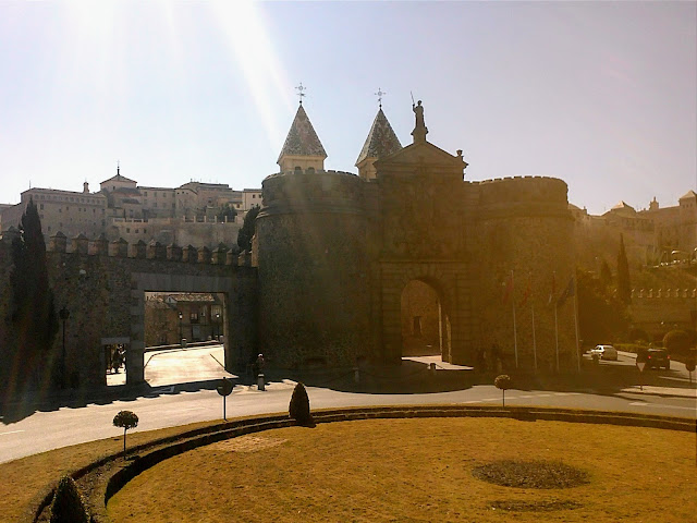 10 visitas obligatorias por Toledo: Puerta de Bisagra