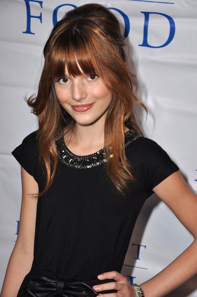 Bella Thorne and Stefanie Scott attended The Project RunwayBenefit For 