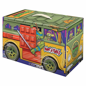 San Diego Comic-Con 2020 Exclusive Teenage Mutant Ninja Turtles Retro Rotocast Action Figure Set by Playmates