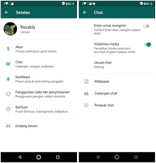 Cara Mengubah Background Chat WhatsApp Dengan Mudah