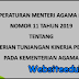 K13 2019/2020 :  Pma Nomor 11 Tahun 2019 Perihal Proteksi Tukin Kemenag