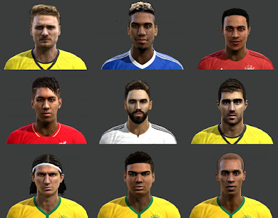 PES 2013 Facepack International v6 by Mayo Facemaker