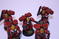 Blood Angels Assault Squad paint