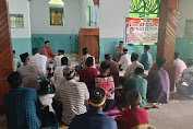 Gelar Jum'at Curhat di Kelurahan Appanang Liliriaja, Kapolsek Iptu Agung Abimanyu Himbau Masyarakat Jangan Segan Memberikan Informasi 