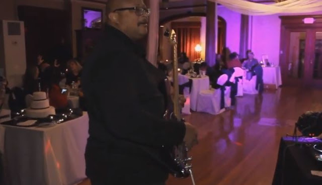 Donald Wayne King Wedding Reception Recap Video|Bass Player