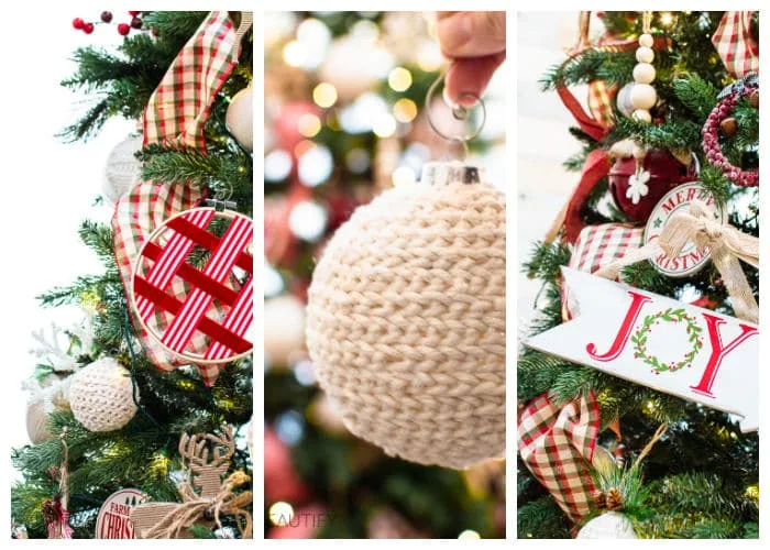 DIY Christmas ornaments