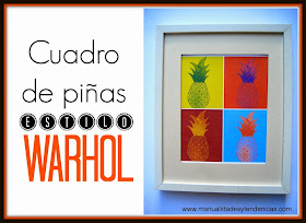 imprimible gratis estilo Warhol / Warhol's style free printable