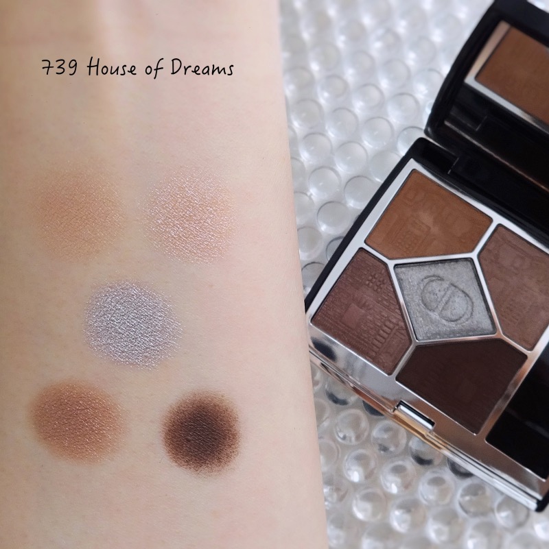 Dior House of Dreams swatches