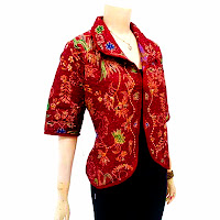 Blazer Batik Modern DBT-2921