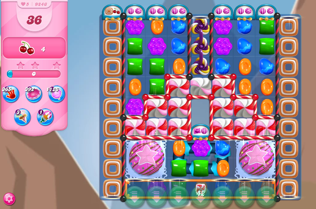 Candy Crush Saga level 9246