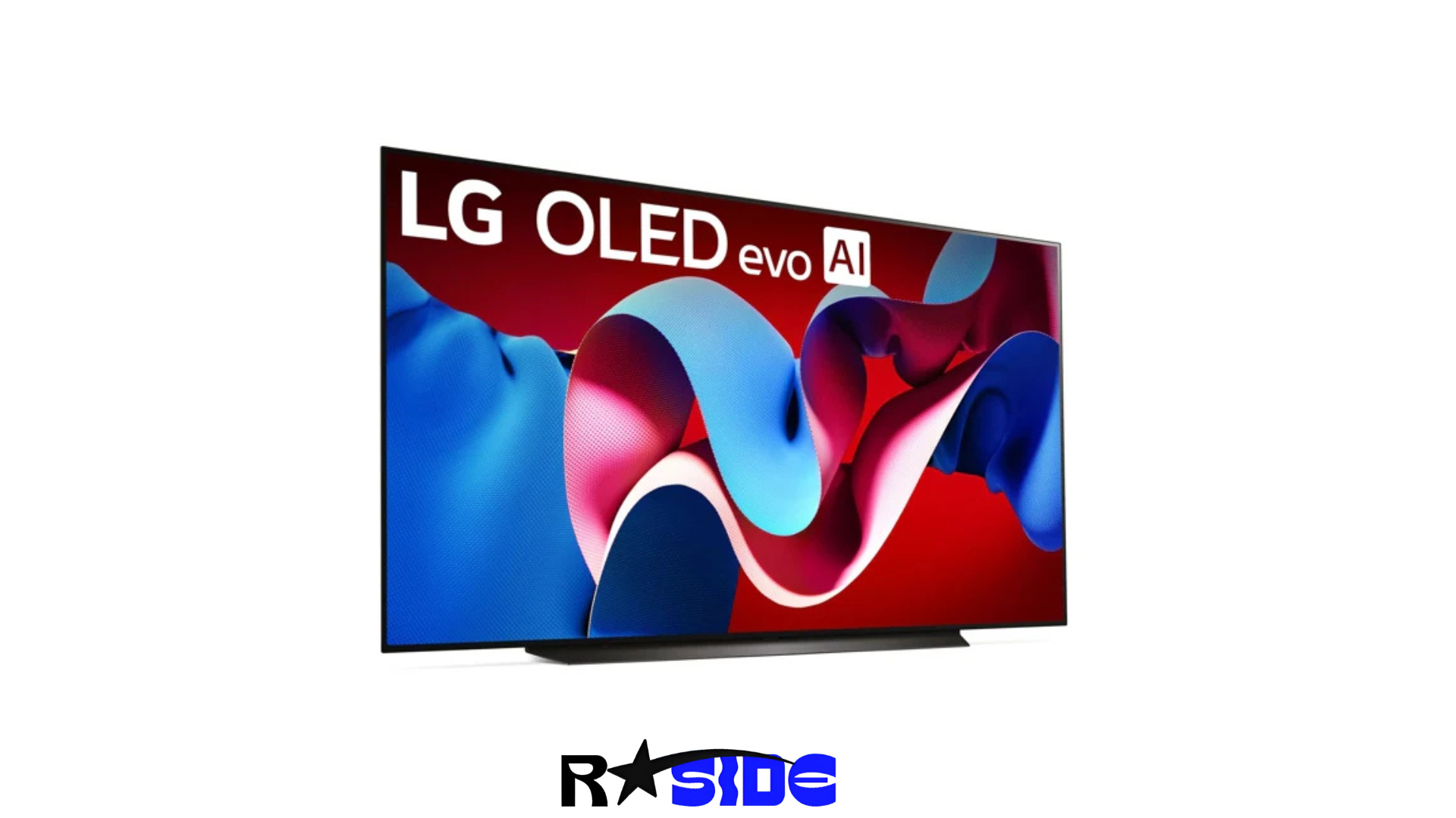 83-Inch LG OLED evo C4 4K Smart TV (2024) - Save $2,100(38%)!