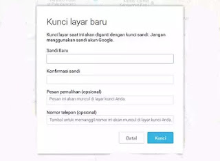 Gunakan android device manager