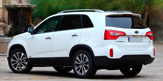 Kia Sorento 2 2013 модельный год