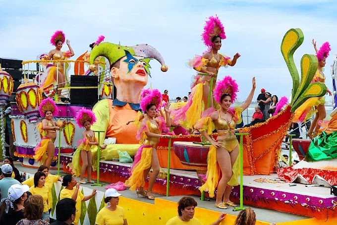 Estados/ Celebra Puerto de Veracruz su Gran Carnaval 2017