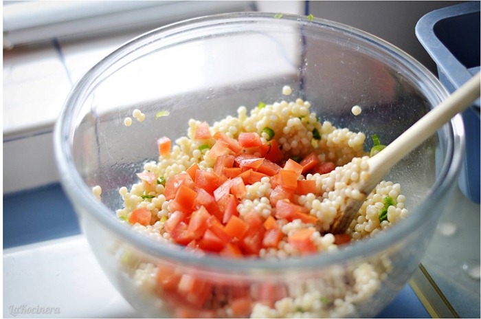 tomato couscous