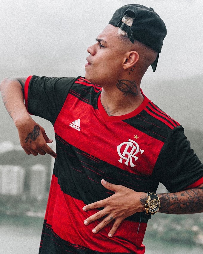 Camisa Home do Flamengo 2020