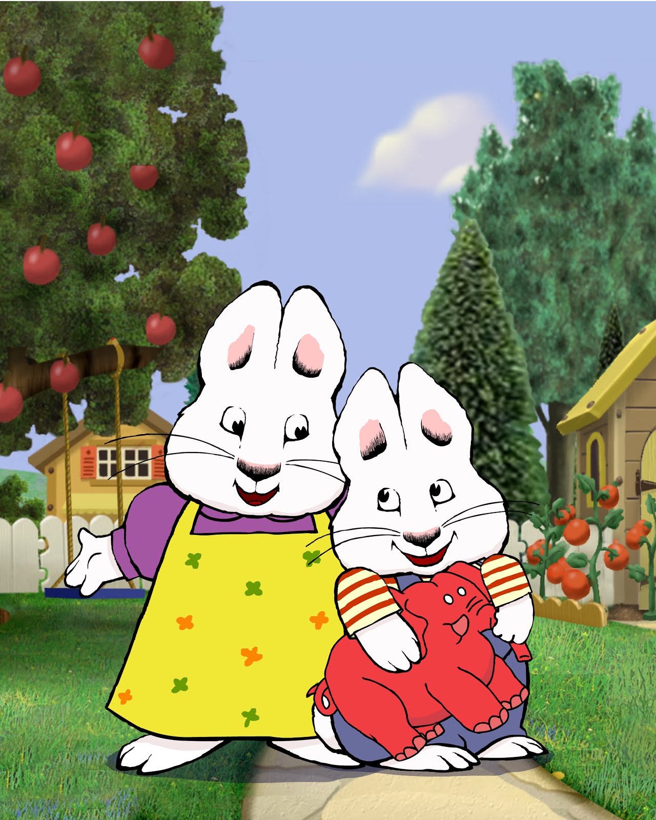 Top Cartoon and Comic: Max and Ruby