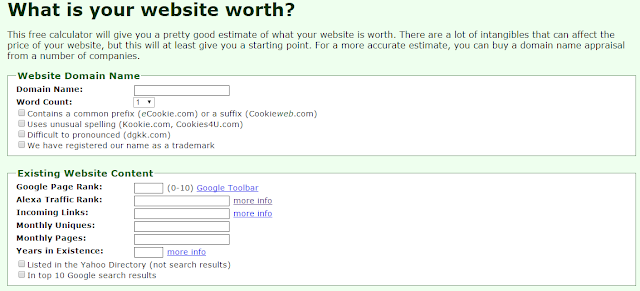 Best Sites to Calculate Your Website Worth