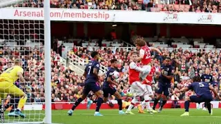 EPL: Gunners Move to 3rd Spot⬆ After Narrow Home Win