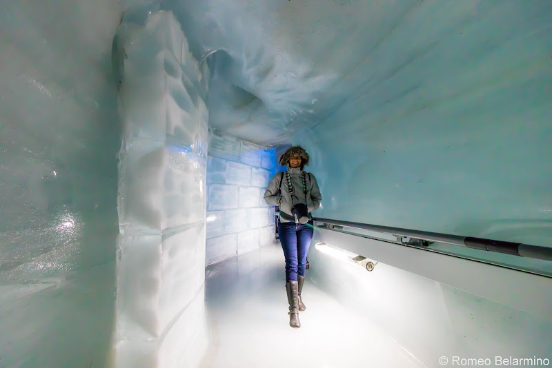 Ice Palace Jungfraujoch Four Days in Interlaken and the Swiss Alps