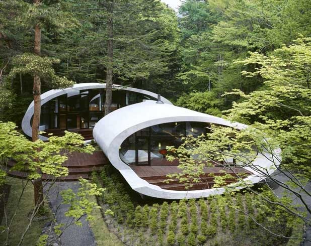 shell house by artechnic architects 1