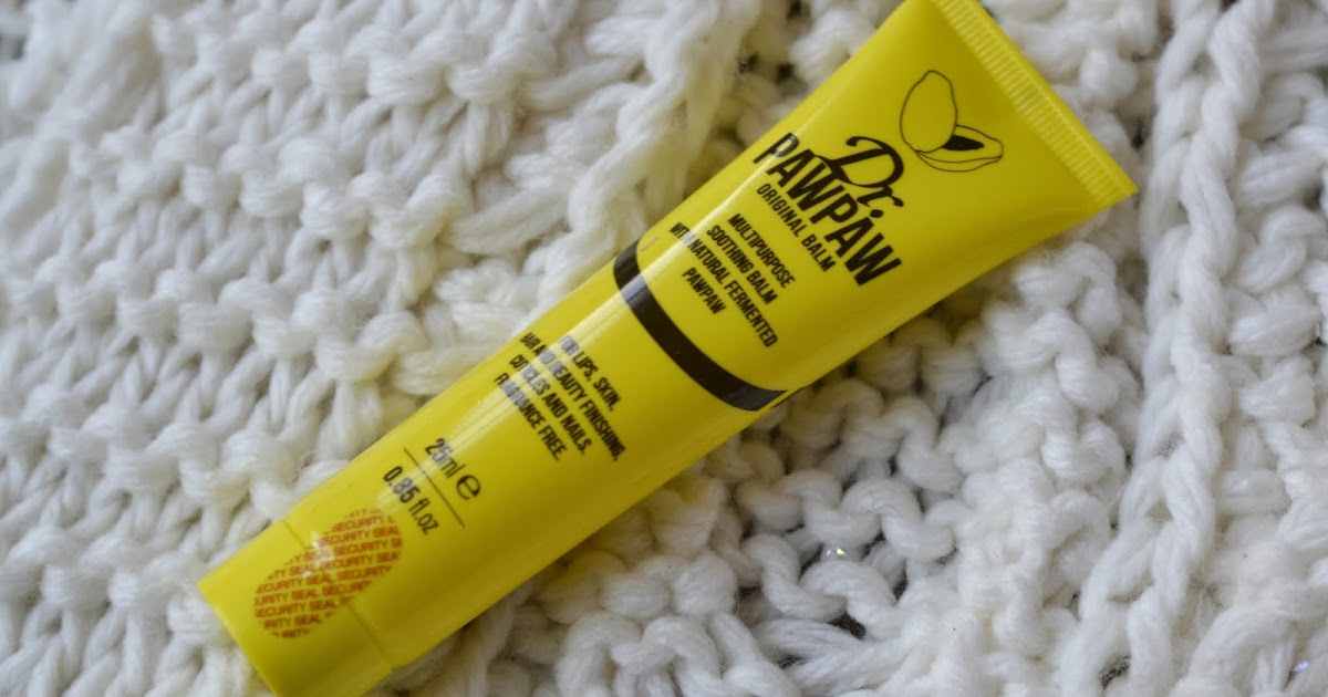 Dr Pawpaw Original Balm A Soothing Skincare Must Have