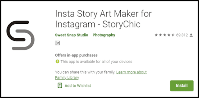 Download Aplikasi Insta Story Maker