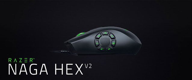 Razer Naga Hex V2ドライバーサポート