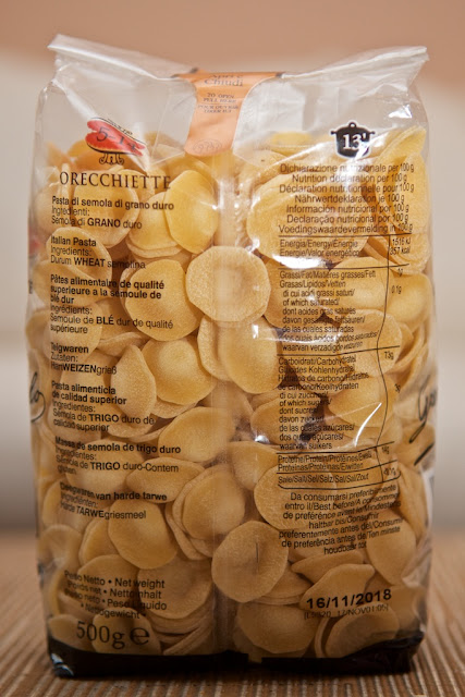 Orecchiette Garofalo - Pasta Garofalo - Pâtes premium - Orecchiette - Italy - Italie - Food - Ebro Foods