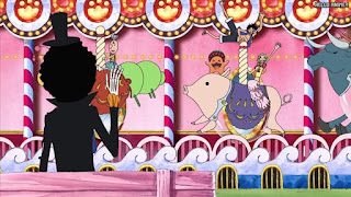 ワンピースアニメ シャボンディ諸島編 393話 シャボンディパーク | ONE PIECE Episode 393