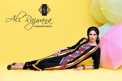 Ali Rajwana Colorful Long Shirts And Kurti’s Eid Collection 2013