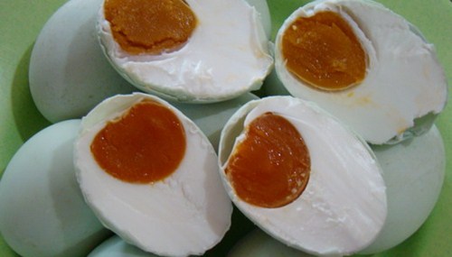 telur rasa asin