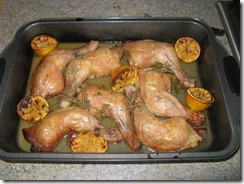 The finished dish