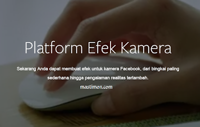 Cara upload bingkai Foto Profil Facebook hasil karya 