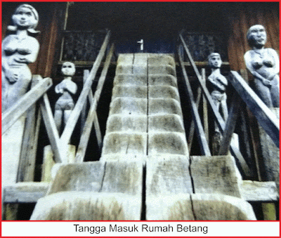 Rumah Adat Kalimantan Tengah Lengkap Gambar dan 