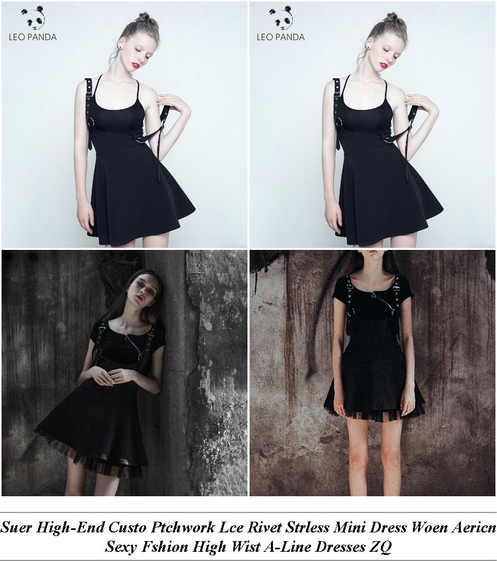 Long Dresses - Womens Summer Clothes On Sale - Velvet Dress - Cheap Clothes Online