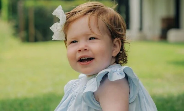 Meghan Markle and Prince Harry have released a new photo of their daughter Lilibet taken during her first birthday party