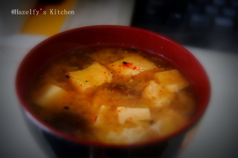 Dapur Perantau / Traveler's Kitchen: Resepi 18 : Tofu Miso 