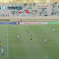 لقاء الاسماعيلي المصري و الهلال الليبي على قناة تمازيغت الان