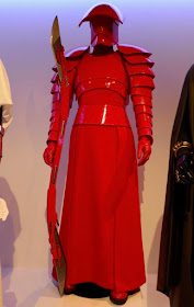 Star Wars Last Jedi Elite Praetorian Guard costume