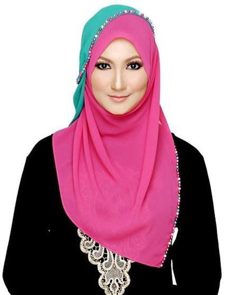 Model Jilbab Ibu Ibu